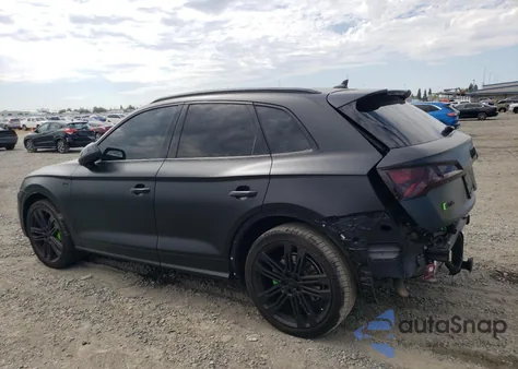 2018 Audi Sq5 Premium Plus z USA, uszkodzony, nr VIN WA1A4AFY2J2139462